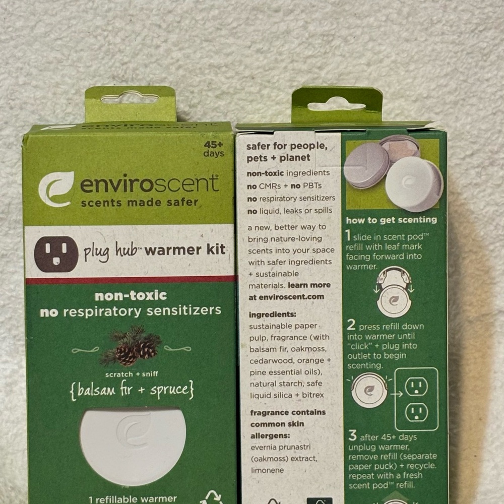 Enviroscent Plug Hub Warmer Kit - Green